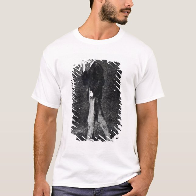 Robert Louis Stevenson T-Shirt (Vorderseite)