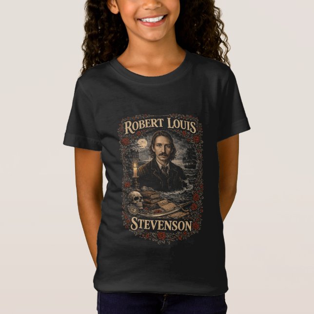 Robert Louis Stevenson T-Shirt (Vorderseite)