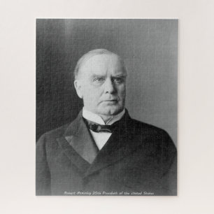 Robert McKinley 25. Präsident von Amerika