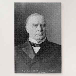 Robert McKinley 25. Präsident von Amerika