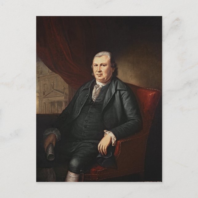 Robert Morris Postkarte (Vorderseite)