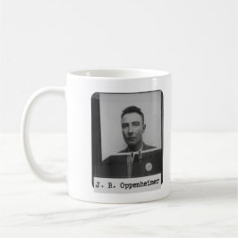 Robert Oppenheimer Kaffeetasse