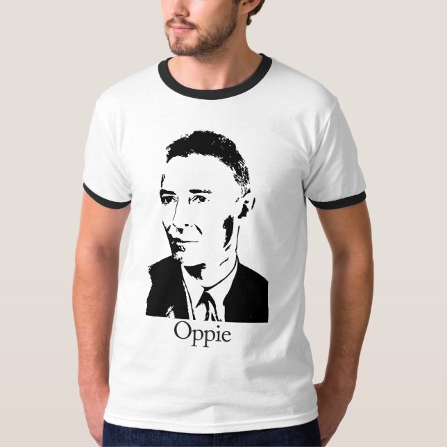Robert Oppenheimer T-Shirt (Vorderseite)