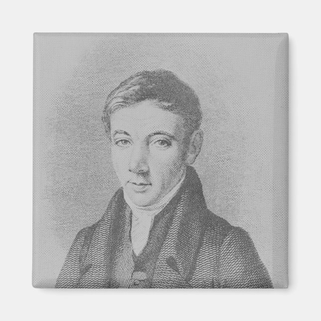Robert Owen, 1823 Magnet (Vorne)