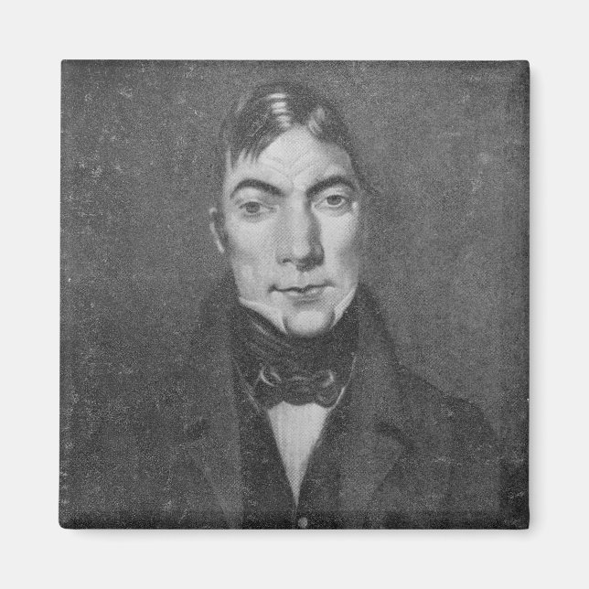 Robert Owen Magnet (Vorne)