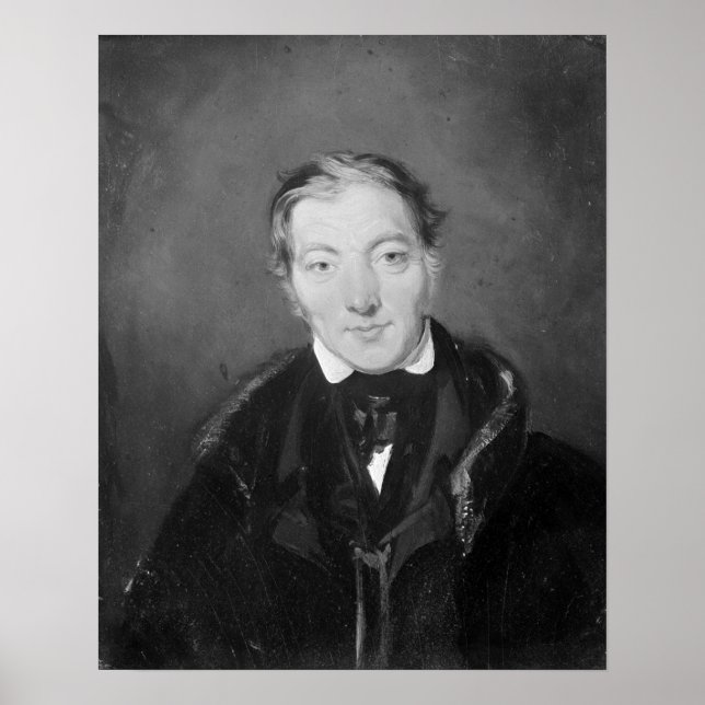 Robert Owen Poster (Vorne)