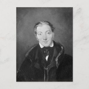 Robert Owen Postkarte