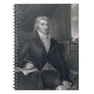 Robert R. Livingston, graviert durch E. der Notizblock