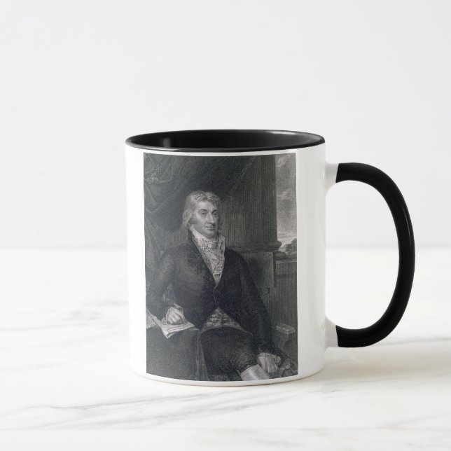 Robert R. Livingston, graviert durch E. der Tasse (Rechts)
