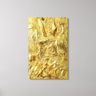 Robert Rauschenberg - UNTITLED GOLD PAINTING 1964 Leinwanddruck