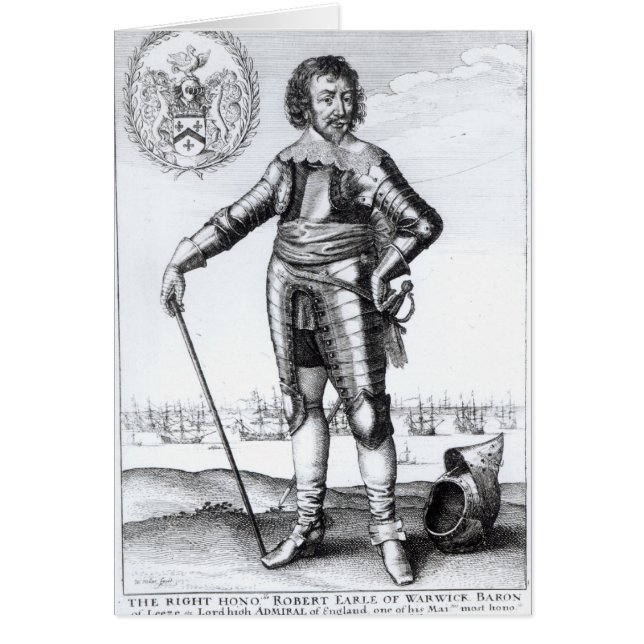 Robert-Reiche, 2. Graf von Warwick (Vorne)