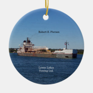 Robert S. Pierson-Ornament Keramikornament