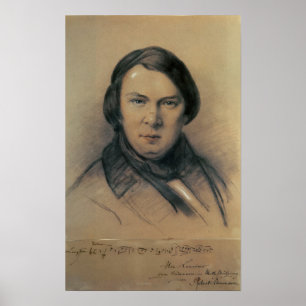 Robert Schumann 1853 Poster