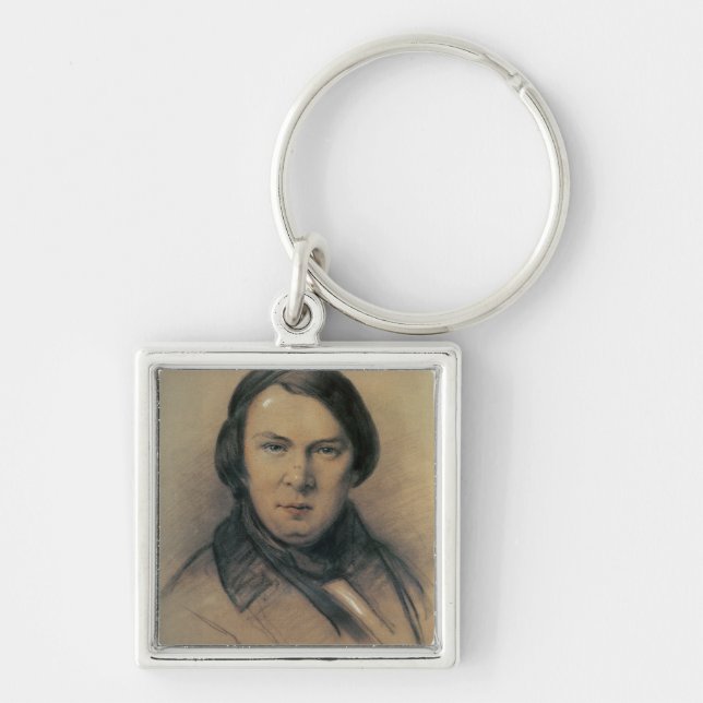 Robert Schumann 1853 Schlüsselanhänger (Vorne)