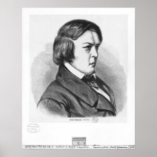 Robert Schumann Poster