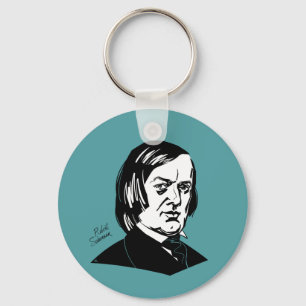 Robert Schumann Schlüsselanhänger