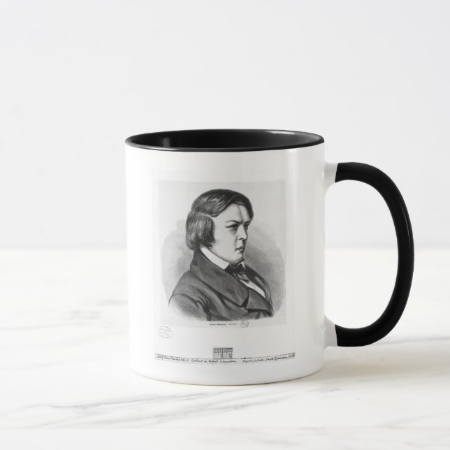 Robert Schumann Tasse (Rechts)