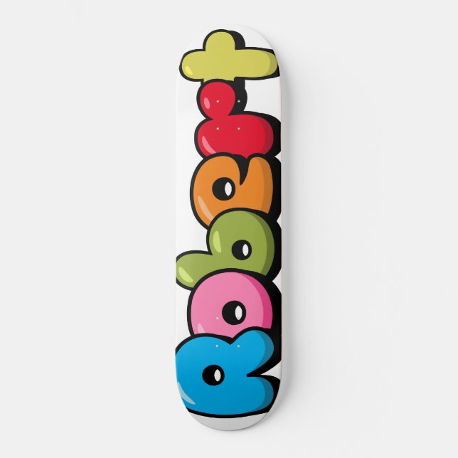 Robert Skateboard (Vorderseite)