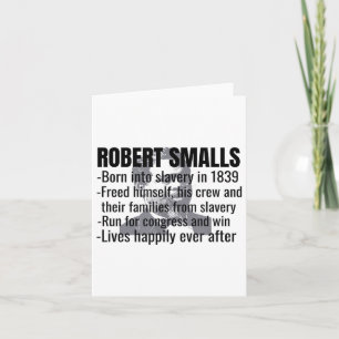 Robert Smalls Leben, Schwarze Geschichte Monat _1 Karte