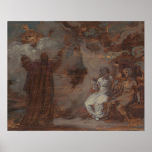 Robert Smirke - Prospero Conjuring a Masque Poster