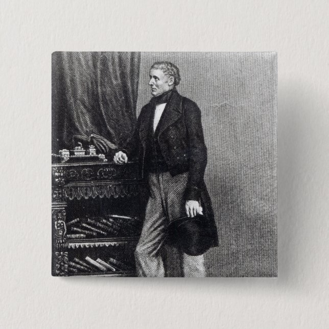 Robert-Smith Surtees Button (Vorderseite)