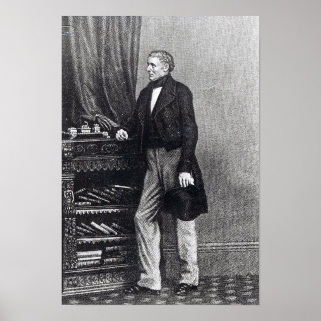 Robert Smith Surtees Poster (Vorne)