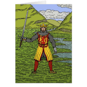Robert the Bruce Greeting Card
