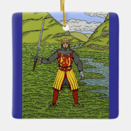 Robert the Bruce Keramikornament