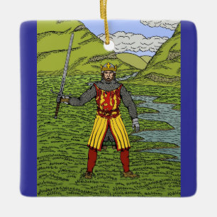 Robert the Bruce Keramikornament