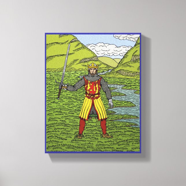 Robert the Bruce Leinwanddruck (Vorderseite)