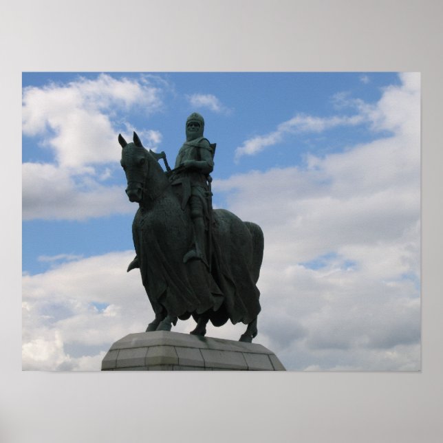 Robert the Bruce Poster (Vorne)