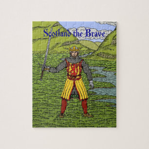 Robert the Bruce Scotland the Brave
