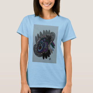 Robert Vincent Peters Abstraktes Kunstzeichnungs-T T-Shirt