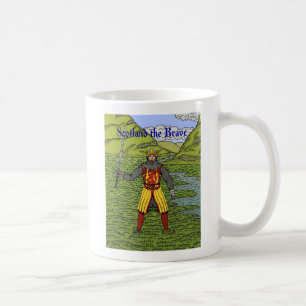 Robert von Bruce Scotland, der Brave Kaffeetasse