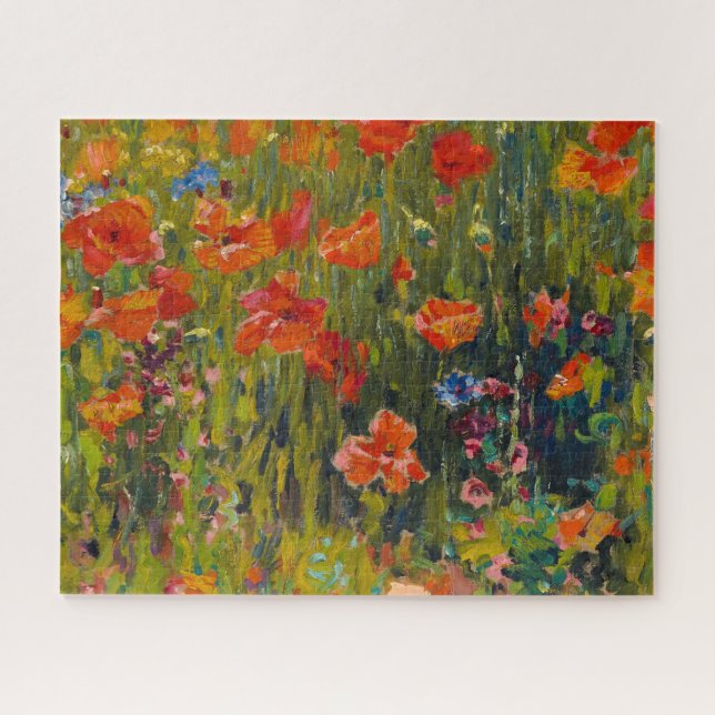 Robert Vonnoh Mohnblumen (Horizontal)