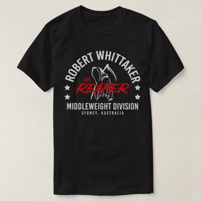 Robert Whittaker T-Shirt (Design vorne)