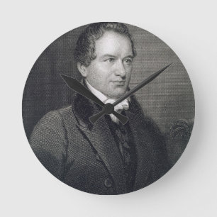 Robert Young Hayne (1791-1841) engraved by Henry B Runde Wanduhr