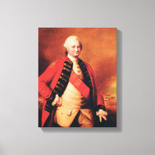 RobertClive 1. Baron Clive, c.1773 Leinwanddruck