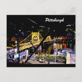 Roberto Clemente Bridge Postcard Postkarte