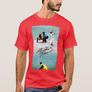 Roberto Clemente signiert T-Shirt