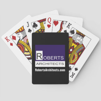 Roberts Architects Spielkarten
