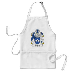 Roberts-Familienwappen Schürze