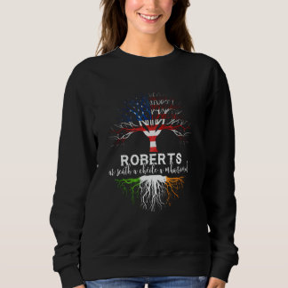 Roberts Irish Family Name Shirt Irish Roots
