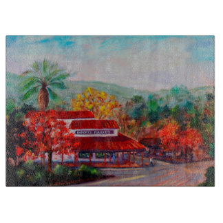 Roberts Market Woodside Cutting Board Schneidebrett