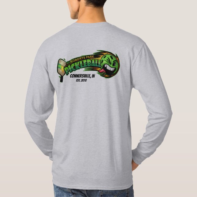 Roberts Park Pickleball T - Shirt (nur auf der Rüc (Rückseite)