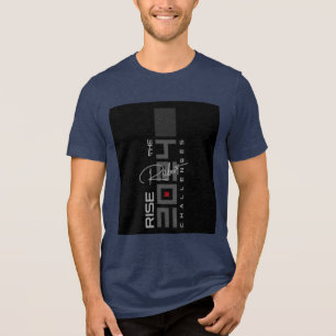 Roberts Rise The Ultimate Challenge Print T-Shirt  Tri-Blend Shirt