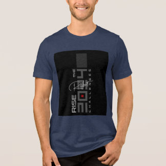 Roberts Rise The Ultimate Challenge Print T-Shirt  Tri-Blend Shirt