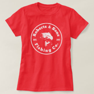 Roberts u. Söhne, die den T - Shirt Co.-Frauen