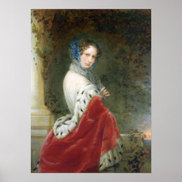 Robertson - Alexandra (Preußische Charlotte) 1852 Poster