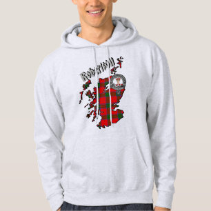 Robertson Clan Abzeichen Adult Hoodie